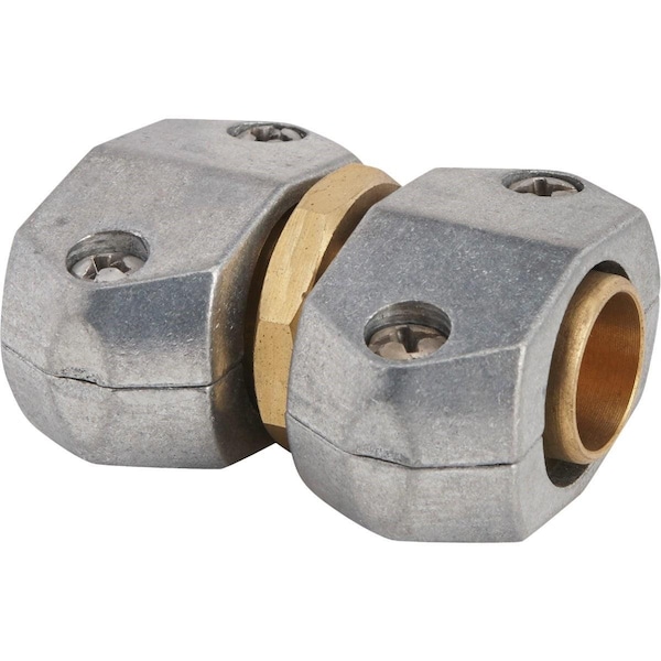 Best Garden 5/8 In. or 3/4 In. Metal Hose Mender JR0982 - main